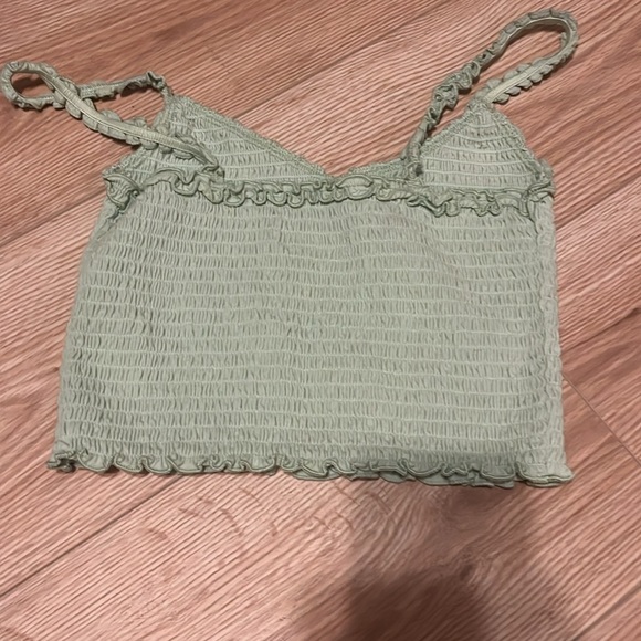 Hollister Sage seafoam green tank - Picture 6 of 6